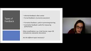 Strategies for Providing Effective Feedback in Medical Education
