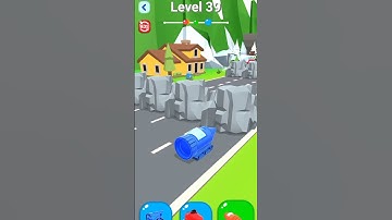 Shape shifting - All levels gameplay 39 Android iOS | Shape shifting
