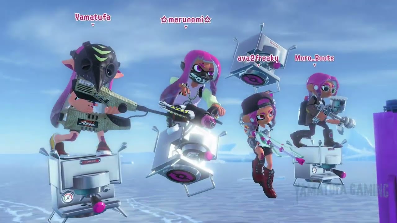 Splatoon 3 - Online Multiplayer Gameplay 