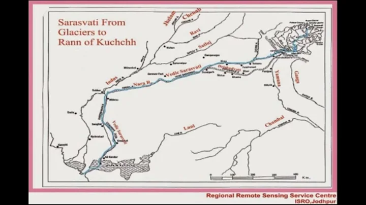Saraswati River - A brief documentary (Shri K. Ven...