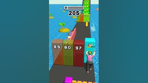 Fat Pusher | All lvls Gameplay #121 | (Android/IOS)