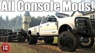 SnowRunner: ALL Console Mod ADVENTURE! NEW F450 & Four Wheelers!