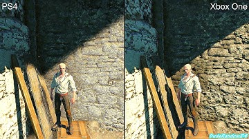 The Witcher 3 Wild Hunt PS4 Vs Xbox One Graphics Comparison