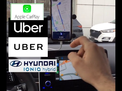 Uber + Apple Car Play