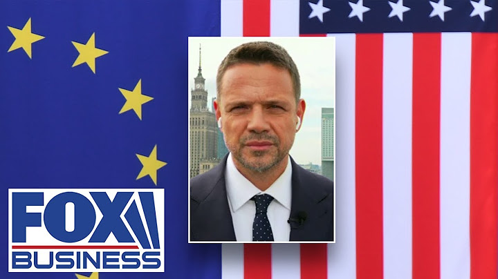 Prezydent Warszawy ujawnia „najważniejszą rzecz” dla relacji USA-Europa