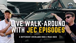LIVE Walk-around with JEC EPISODES | MIAS 2023