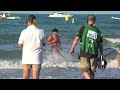 CRAZY FINISH at the 2023 World Rowing Beach Sprint Finals! Great Britain vs Tunisia in the CMix2x