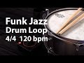 120 bpm 44  funk jazz drum loop 1   drum beat