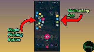 Magic Floating Button ||Multitasking App || FooView screenshot 2