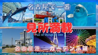 【名古屋港ガーデンふ頭】ここは絶対に行くべき ！名古屋で一番の見所満載エリア