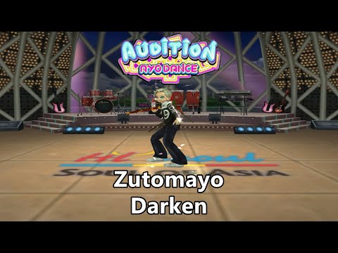 Zutomayo - Darken , Crazy Freestyle - Audition AyoDance