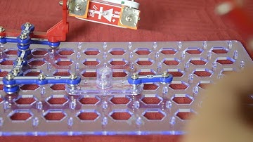 An 8-Year Old Shows You How to build Rocking Switch using Snap Circuits