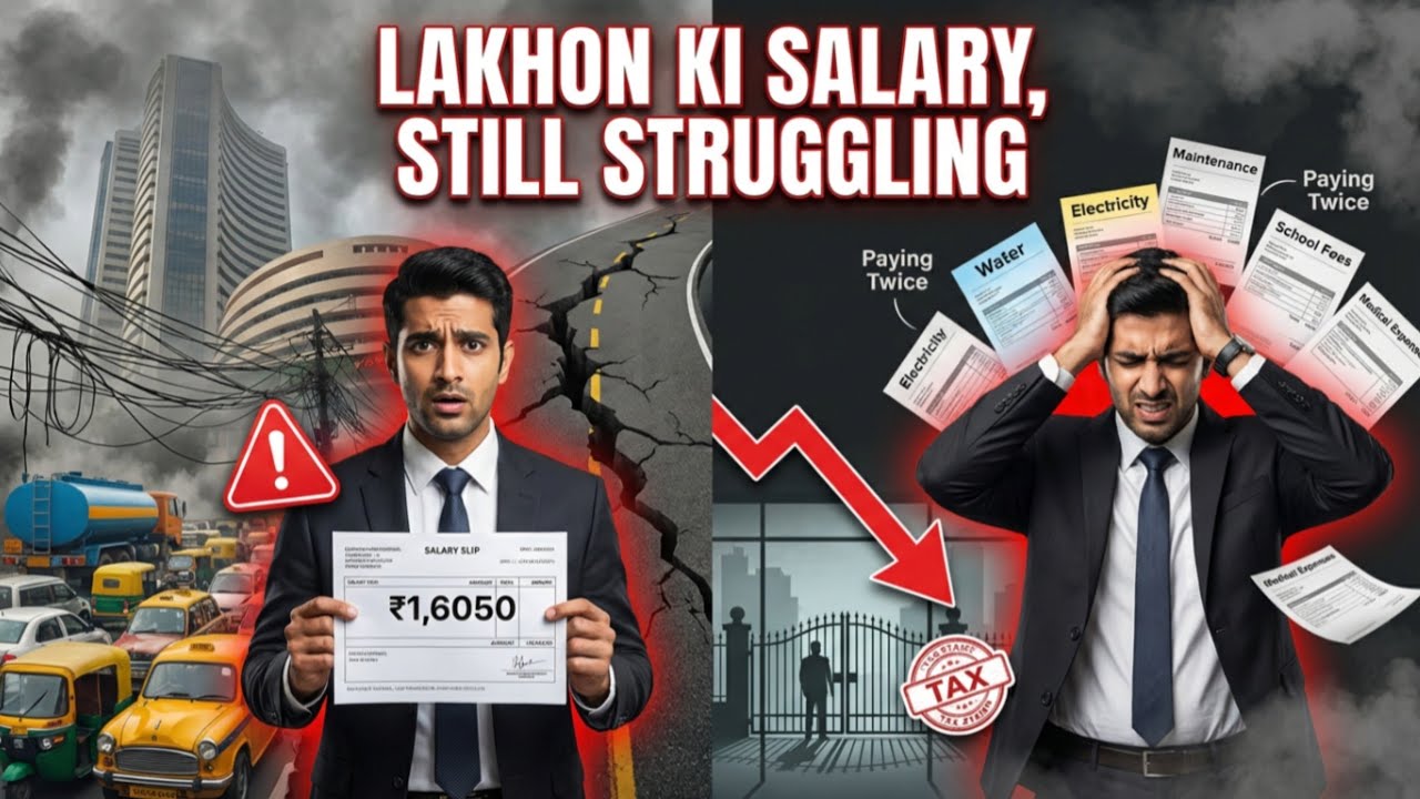 High Salary But No Life? India’s Metro Cities Exposed! 😳