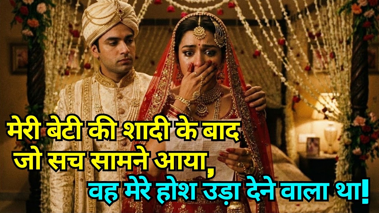 मेरी बेटी की शादी के बाद जो सच सामने आया, वह मेरे होश उड़ा देने वाला था! #भारतनाटक