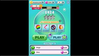 Bubble Mania level 1424 screenshot 5