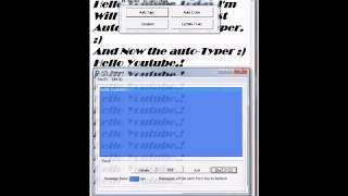 Best Auto Clicker / Auto Typer -- Garys Hood [Working 2015]