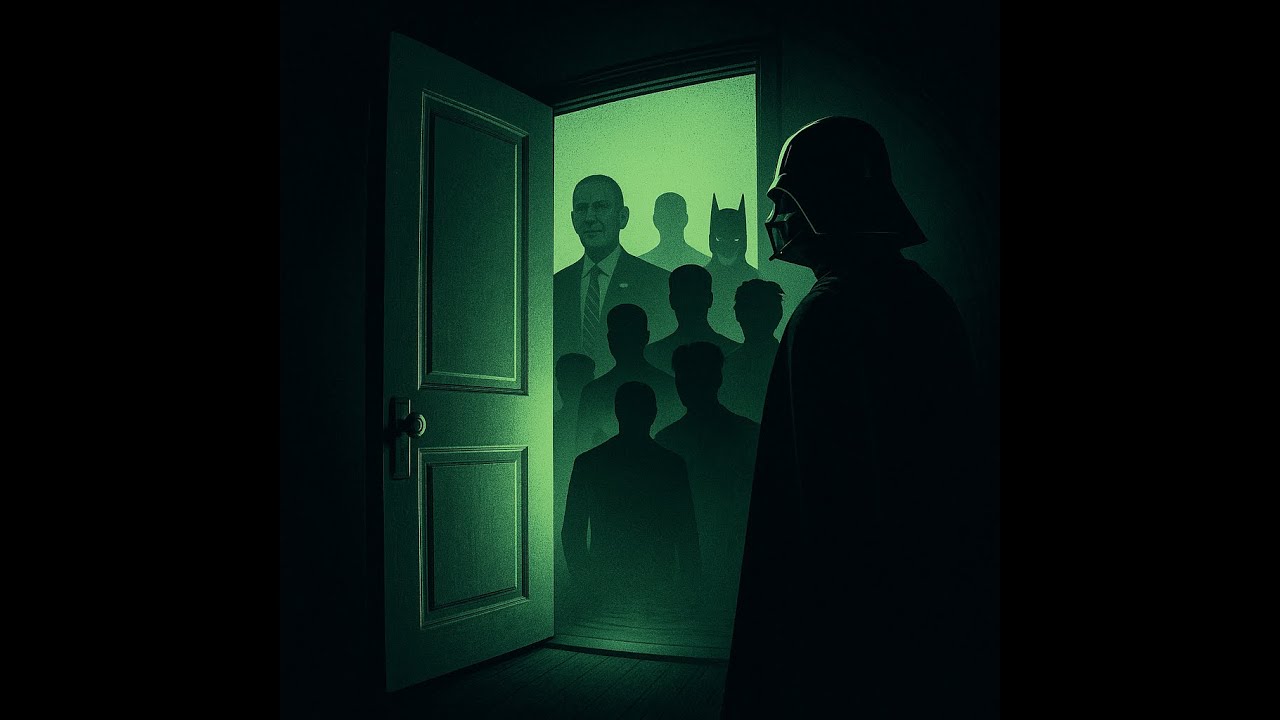 When Icons Knock: A Darkly Humorous Late-Night Visit