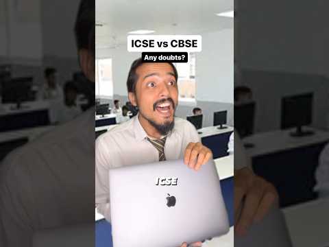 Icse vs Cbse