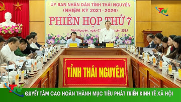 Quyết tâm cao hoàn thành mục tiêu phát triển kinh tế xã hội