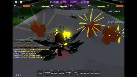 Showcase Ultimate Stand In An Unoriginal Day Roblox