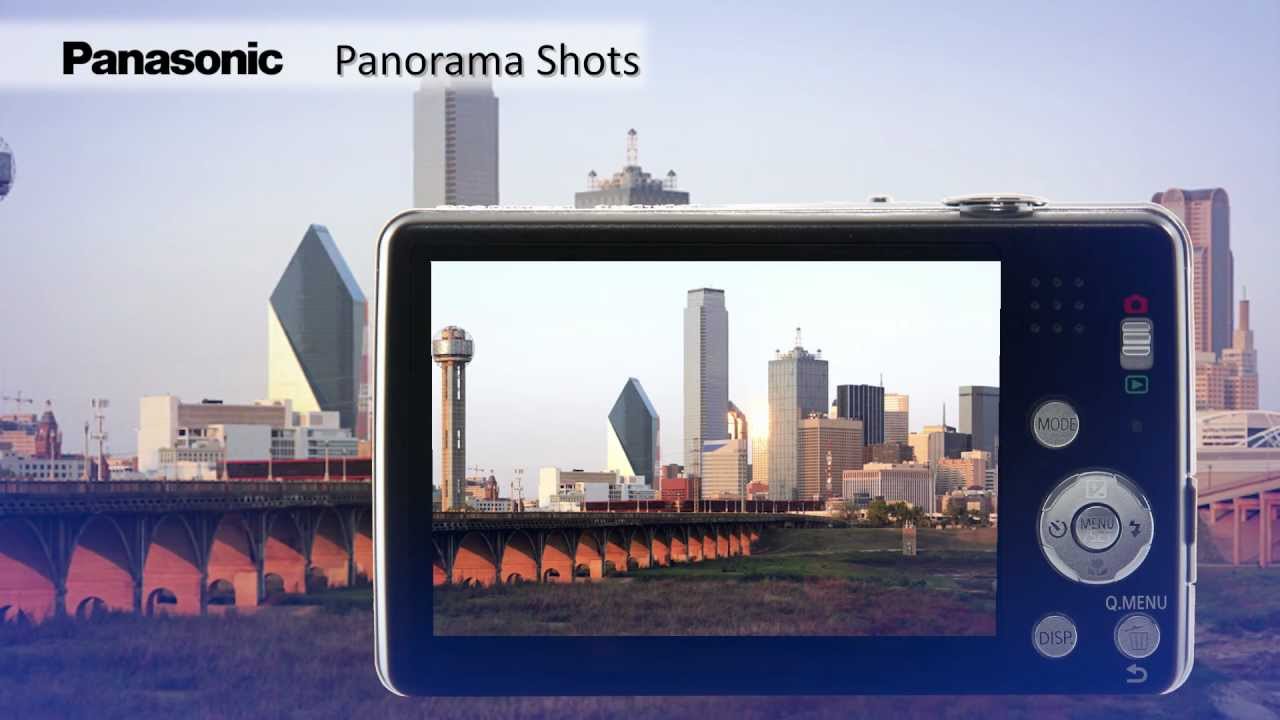 Panasonic Lumix FS45 - compact digital camera - YouTube