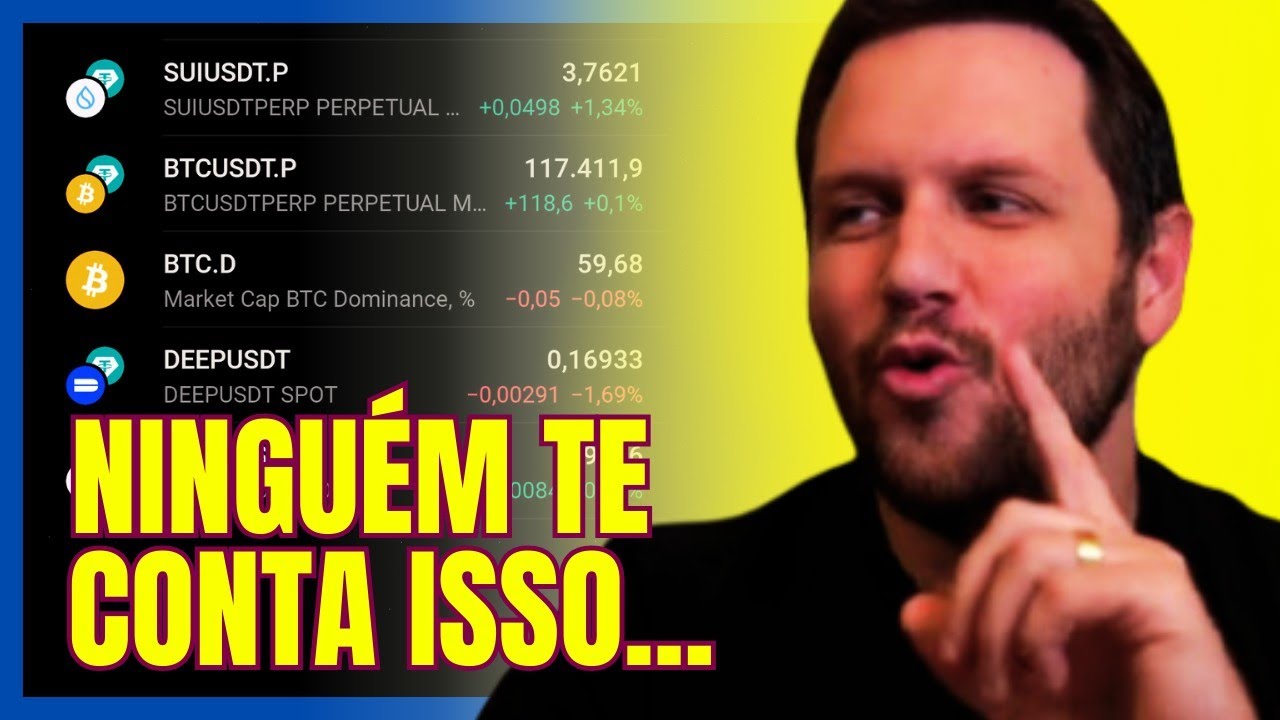 COISAS DO MERCADO DE CRIPTOMOEDAS QUE NINGUÉM TE CONTA? AUGUSTO BACKES 