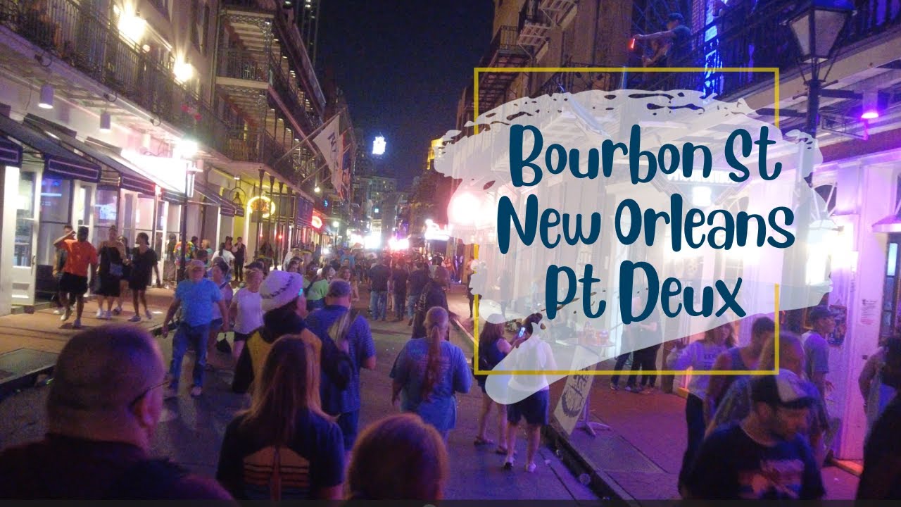 On Bourbon Street Before The Carnival Glory Halloween Cruise: Partying Before We Set Sail!