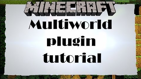 MULTIWORLD PLUGIN || tutorial [Nederlands/Dutch]
