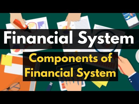 Video: Financial system - what is it? Concept, structure