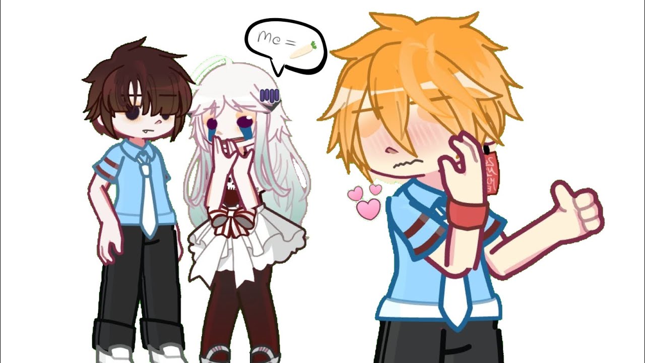 “cute combo attack!!” / mitsuba / tbhk hs au / mitsukou & hananene