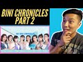 The BINI Chronicles Part 2 Reaction - WOW THEY ARE SO STRONG!