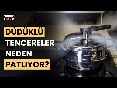 Düdüklü tencere neden tehlikeli? Şef Rafet İnce yanıtladı