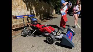 Avon Dassett Soapbox Race 2019 - Thomas Race Run