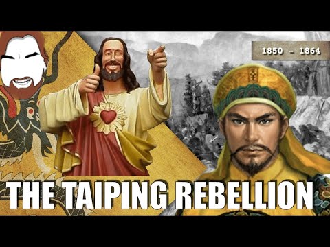 Vídeo: Quem liderou a rebelião Taiping?