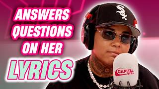 Kwn Reveals 'Secret' Meanings Behind Her Lyrics?! 👀🎶 | Capital XTRA screenshot 2