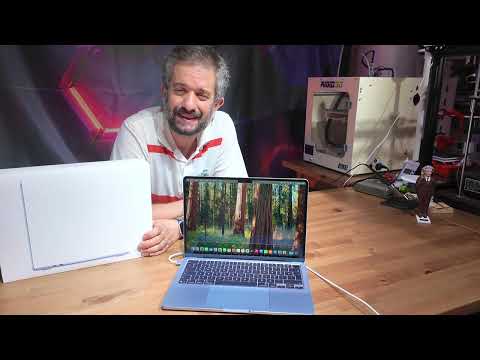 😱 Artık Windows Bitti! Sky Blue M4 MacBook Air 24GB/512GB Unboxing + İlk İzlenimler