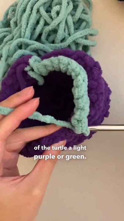 Fred the Sea Turtle – Free Crochet Pattern + video tutorial - CJ Design Blog