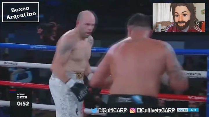 Ruben Acosta vs Angel Schmitt ][ ElCultivetaBOX