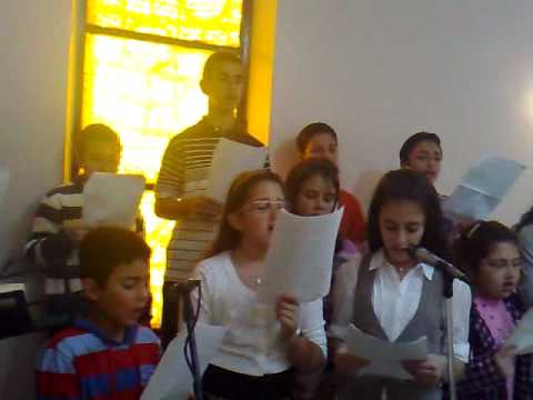 Palm Sunday Maronite Alexandria