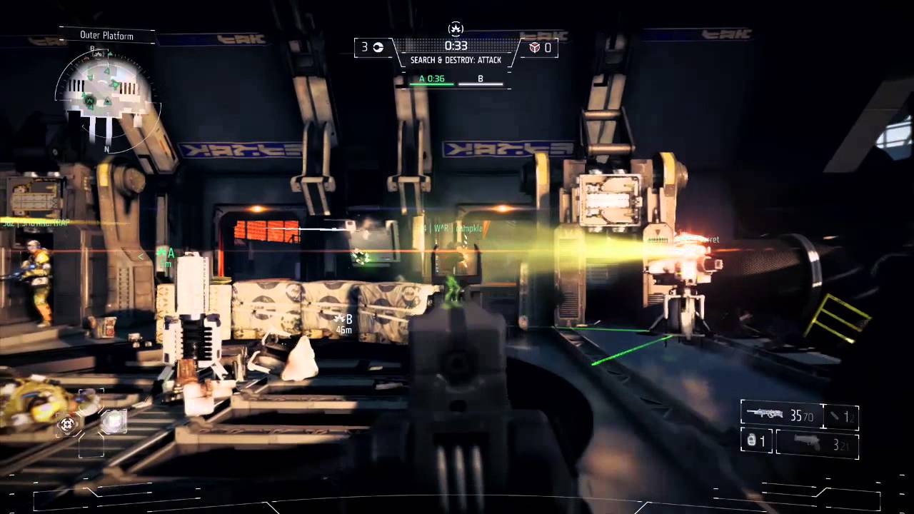 Exiled Girl | Killzone Shadow Fall Montage