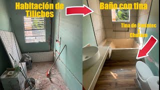 Convirtiendo una HABITACIÓN DE TILICHES en un BAÑO CON TINA con COVINTEC by Covintec 3,209 views 1 year ago 4 minutes, 43 seconds