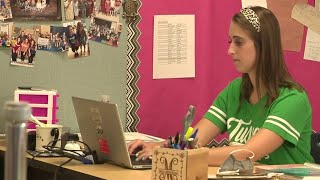 NEISD teacher gives inside look at classroom setup for distance learning