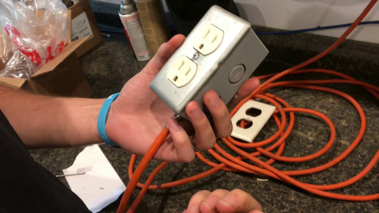 live free armory UPGRADE your broken extension cords (fix it better than it was before)