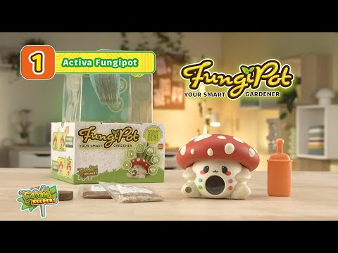 Garden Keepers Fungipot. Tutorial