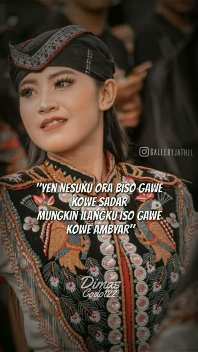 Story WA Jathil!! Terbaru 2020!! [Rembulan ing wengi] Versi terbaru