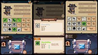 Crazy Ninja Cat - Idle Arena Mobile Video Gameplay Apk screenshot 5
