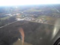 Flying towards Shelburne, ON in Zenair CH-300