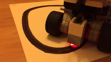 Lego Mindstorms EV3 PID line follower #2