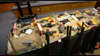 Nassau police report rise in gun arrests; Blakeman seeks reversal on bail reform