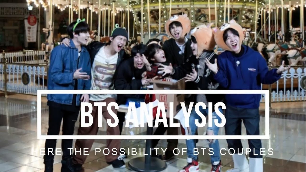 Here the possibility of BTS couples (Taekook, Namjin, and Yoonminseok)